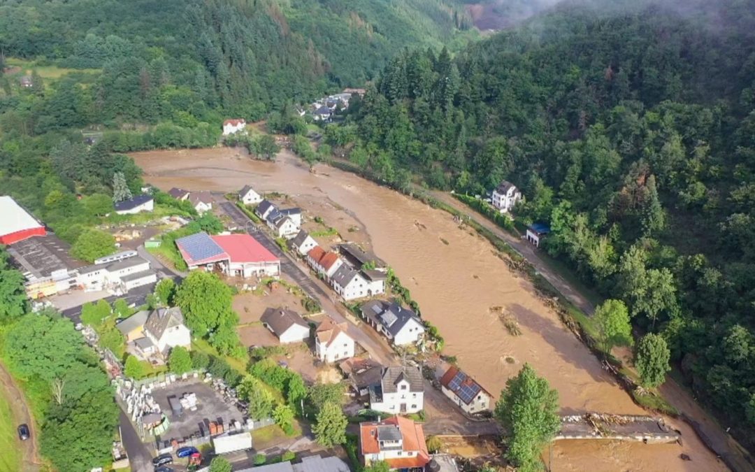 Hochwasser: Spendenaufruf für unsere Erziehungsstelle in der Eifel
