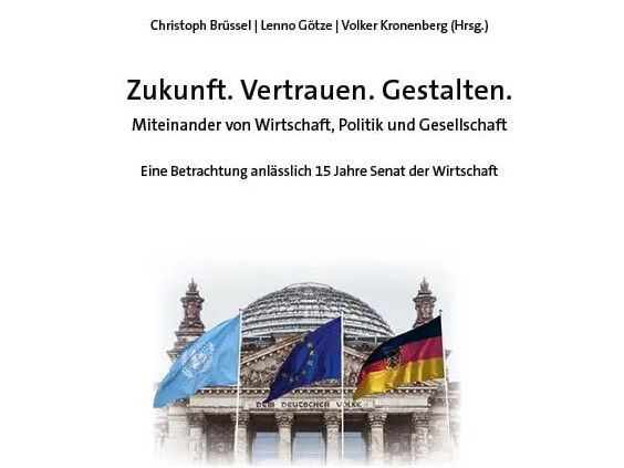 Die Zukunft gemeinsam gestalten – Die h&p Rheinland-Pfalz/Hessen gGmbH im Senat der Wirtschaft